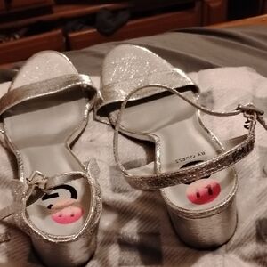 Guess Women's Silver Heels